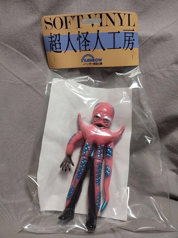 超人怪人工房　タコゲルゲ・超人バロム・1　ソフビ 61oPQ+JlzlL._UF350,350_QL50_.jpg